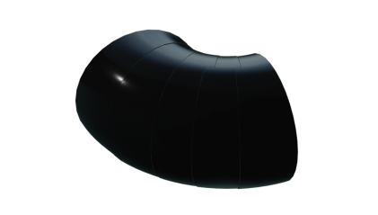 ВУС изоляцию для отвода 90° трехслойную 76x2,2 мм купить в Москве