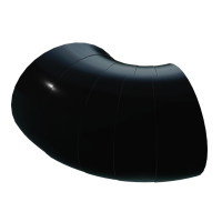 ВУС изоляция для отвода 30° трехслойная 57x2,2 мм ГОСТ 9.602-2006