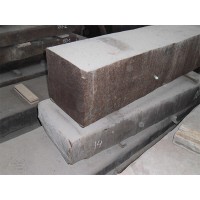 Заготовка стальная квадратная 200x200 мм 38ХА ГОСТ 70789-2023