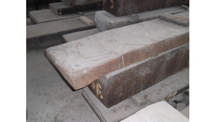 Заготовка стальная прямоугольная (сляб) 100x2000 мм 40Х фото заготовку стальную прямоугольную (сляб) 100x2000 мм 40Х купить в Москве