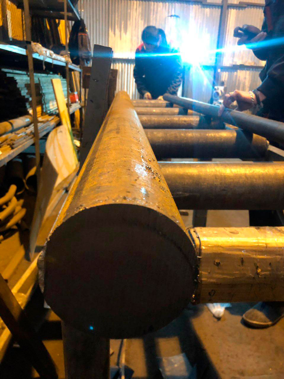 Изготовления деталей на заказ