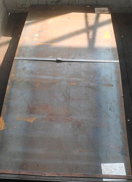 Лист стальной горячекатаный 3x1250x2500 мм Ст3 ГОСТ 19903-2015 фото