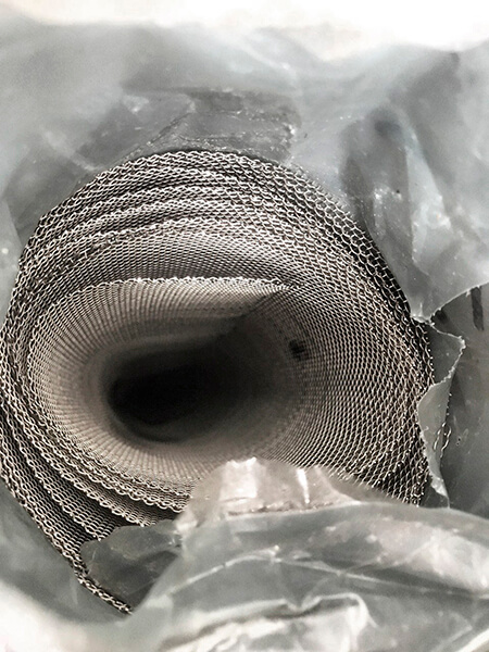 Сетка проволочная тканая