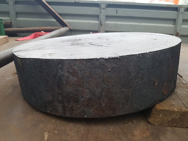 Поковка стальная круглая 500 мм Ст45 ГОСТ 8479-70 фото