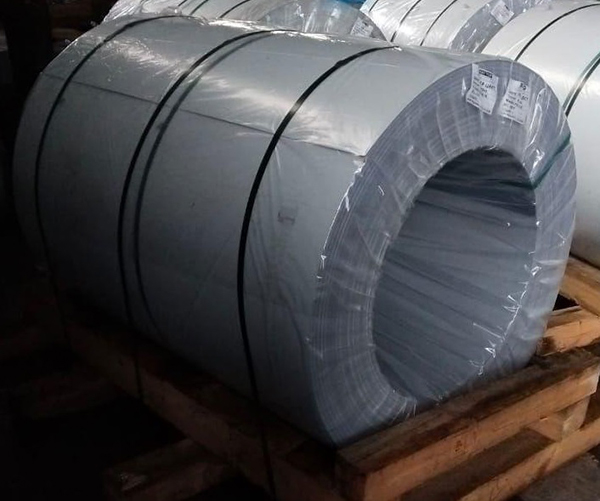 Рулон оцинкованный 0,2x1250 мм 08пс ГОСТ 14918-2020 фото