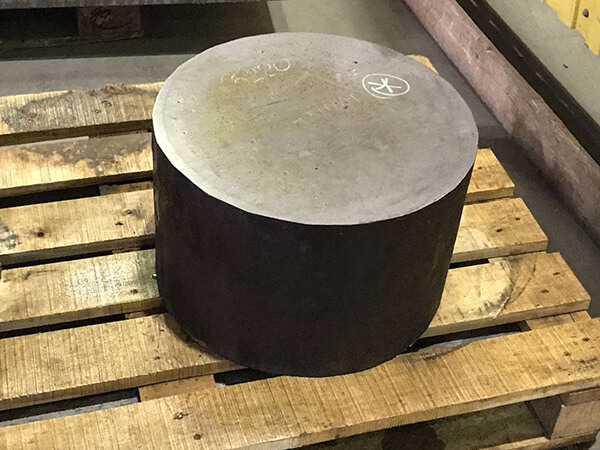 Заготовка стальная круглая 25 мм 09Г2С ГОСТ 2590-2006 фото