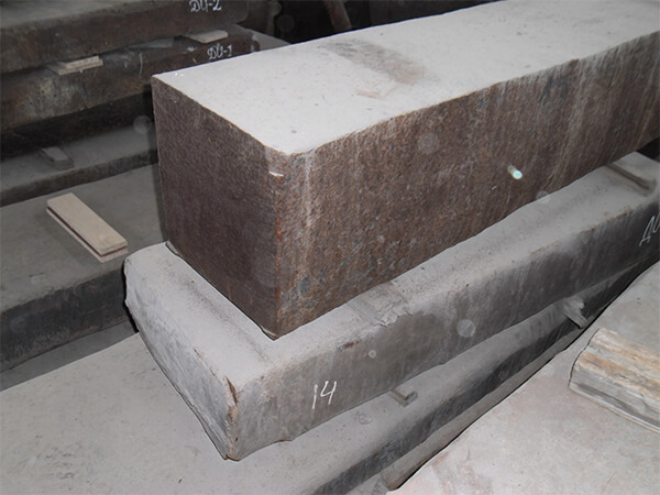 Заготовка стальная квадратная 230x230 мм 38ХА ГОСТ 70789-2023 фото